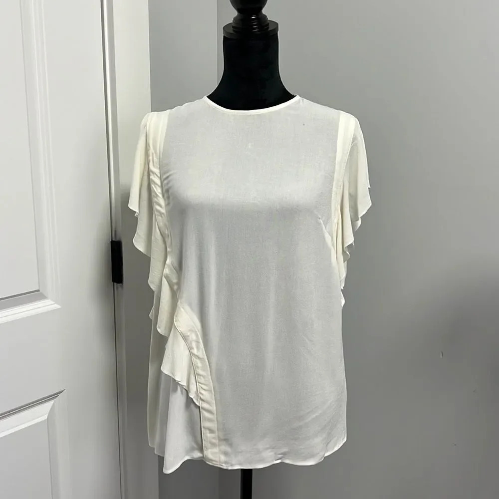 Express off white blouse size M